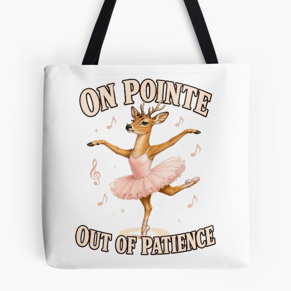 Item preview, Funny Ballerina Deer Gift designed and sold by Gentlestate.