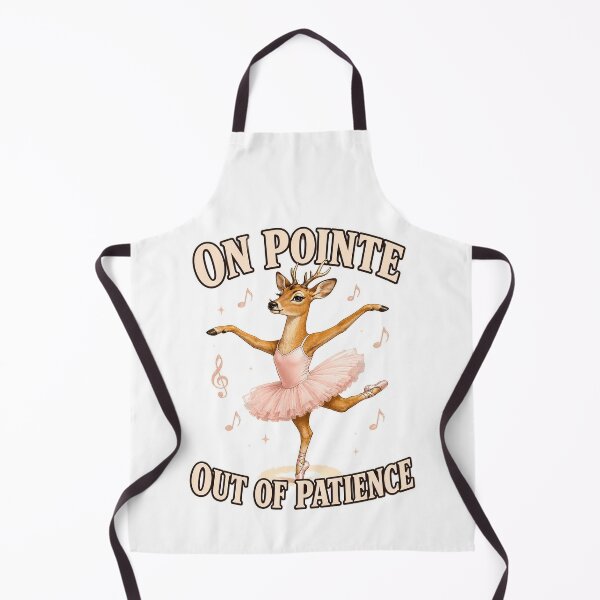 Item preview, Funny Ballerina Deer Gift designed and sold by Gentlestate.