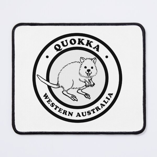Item preview, Quokka - Western Australia designed and sold by cam-graphics.