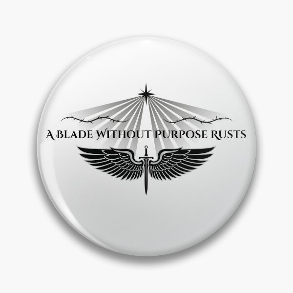 Item preview, A BLADE WITHOUT PURPOSE RUSTS designed and sold by Kryljhe.