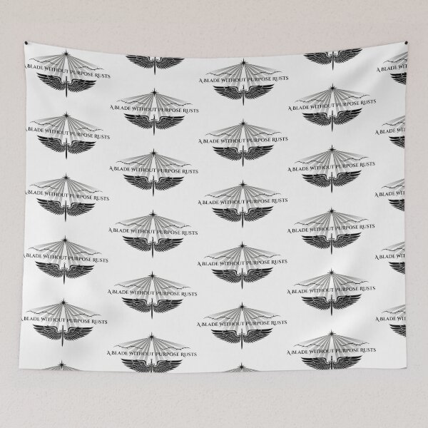 Item preview, A BLADE WITHOUT PURPOSE RUSTS designed and sold by Kryljhe.