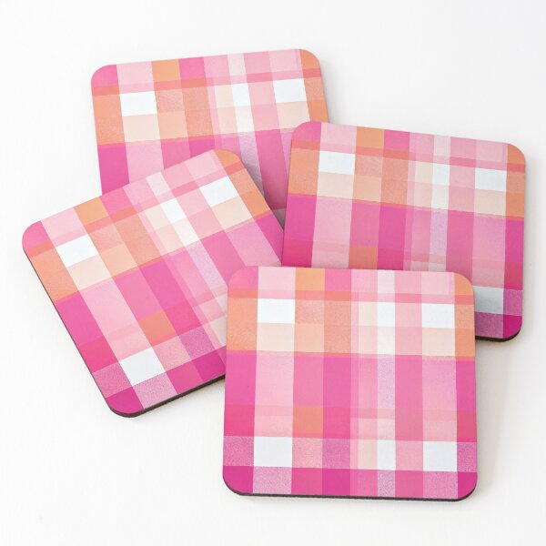 Item preview, Pink Gingham Pattern designed and sold by MCreations0519.