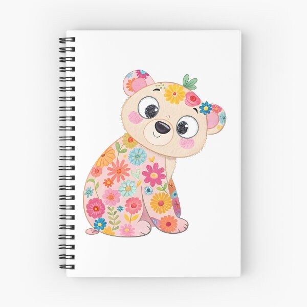 Item preview, Floral Teddy Charm designed and sold by trendspatterns.