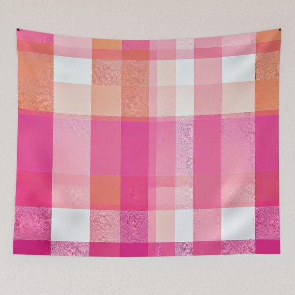 Item preview, Pink Gingham Pattern designed and sold by MCreations0519.