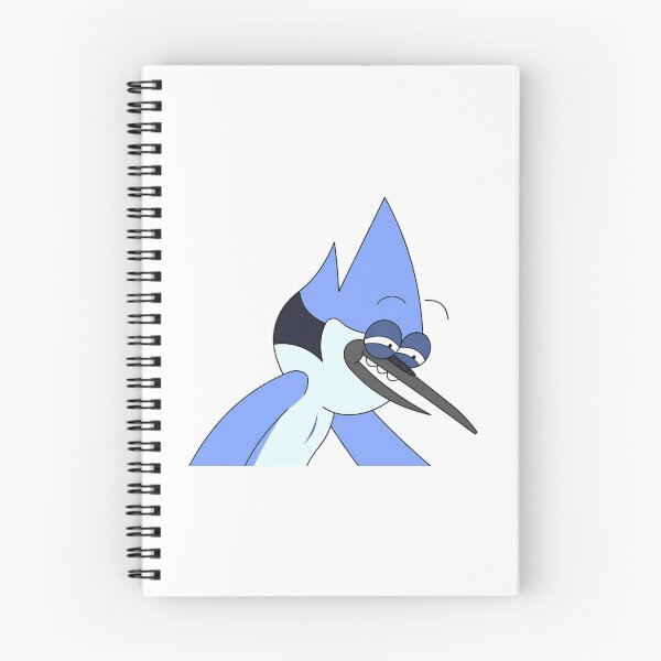 Item preview, Mordecai - Regular Show designed and sold by tuarthqui.