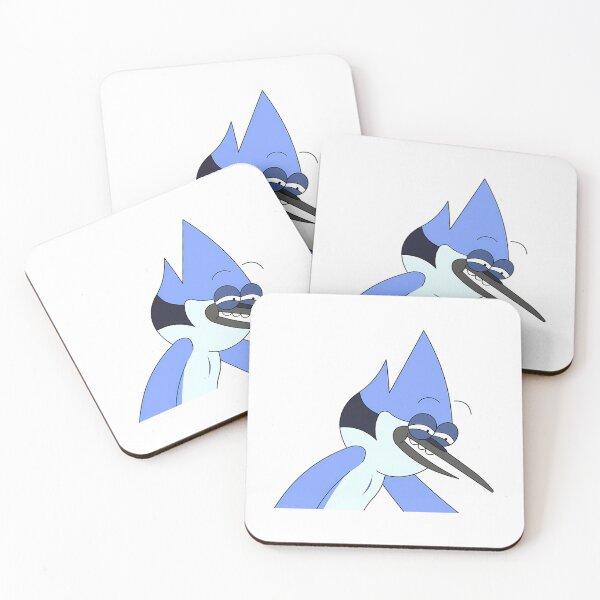 Item preview, Mordecai - Regular Show designed and sold by tuarthqui.