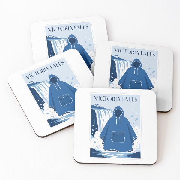 Item preview, Victoria Falls Rain Poncho Poster designed and sold by Beyond Destinations.