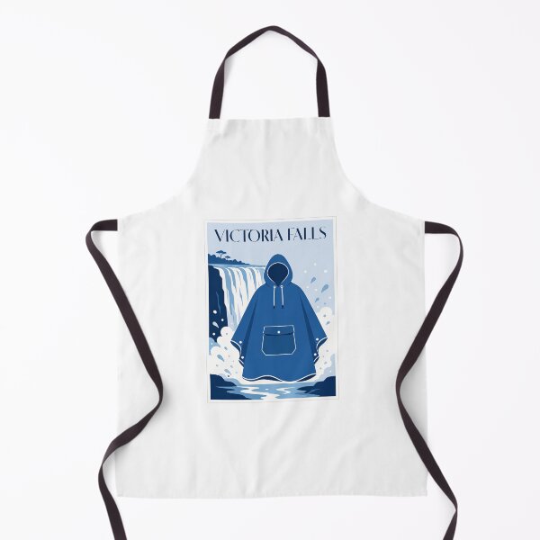 Item preview, Victoria Falls Rain Poncho Poster designed and sold by Beyond Destinations.