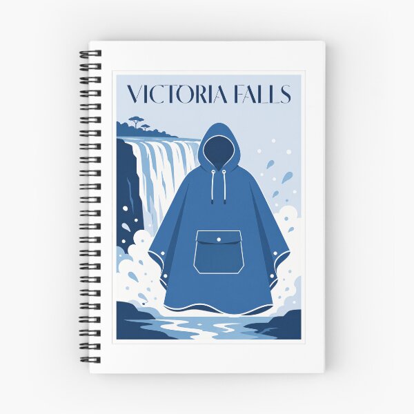 Item preview, Victoria Falls Rain Poncho Poster designed and sold by Beyond Destinations.