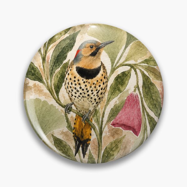 Item preview, The Bellflower Bird - Into the wilde designed and sold by THEWILDE.
