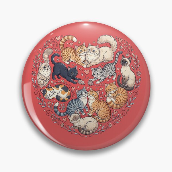 Item preview, Siamese Tabby Calico Ragdoll Cat Art designed and sold by Ponsak.