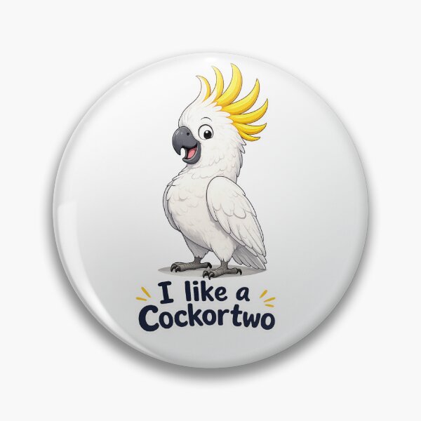 Item preview, Me gusta un Cockortwo designed and sold by ImmatureIdeaFactory.