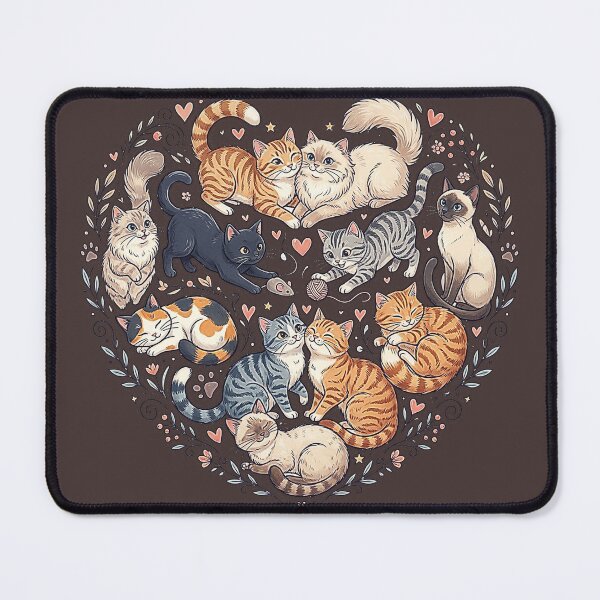 Item preview, Siamese Tabby Calico Ragdoll Cat Art designed and sold by Ponsak.