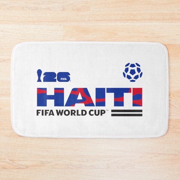 Item preview, Haiti FIFA World Cup 26 Qualifier Football Supporter designed and sold by WoodrowCaldwell.