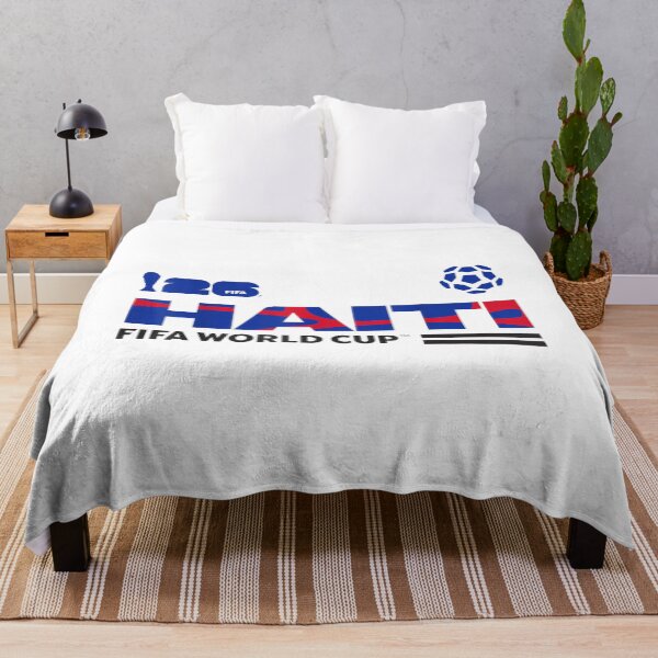 Item preview, Haiti FIFA World Cup 26 Qualifier Football Supporter designed and sold by WoodrowCaldwell.