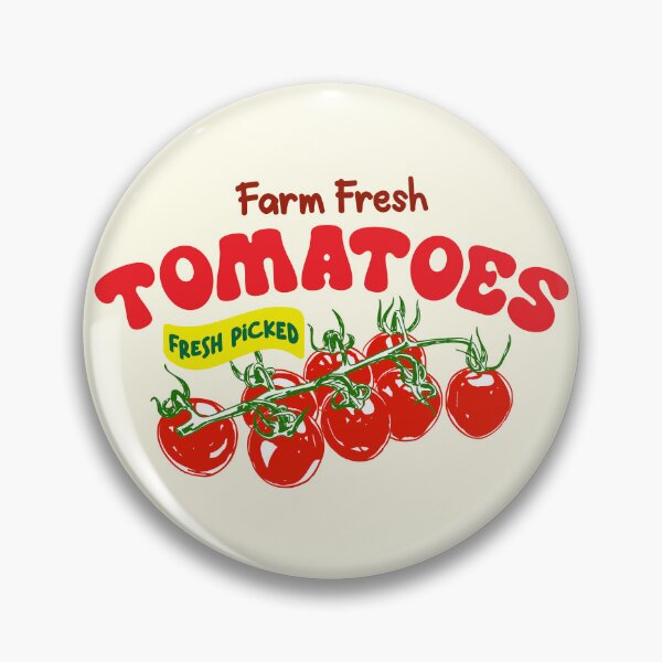 Item preview, Farm Fresh Tomatoes Vintage Market Illustration designed and sold by MaiZephyr.