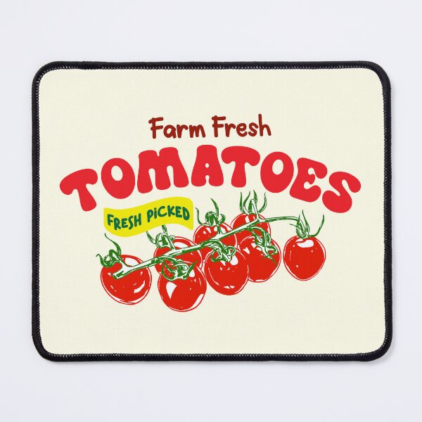 Item preview, Farm Fresh Tomatoes Vintage Market Illustration designed and sold by MaiZephyr.