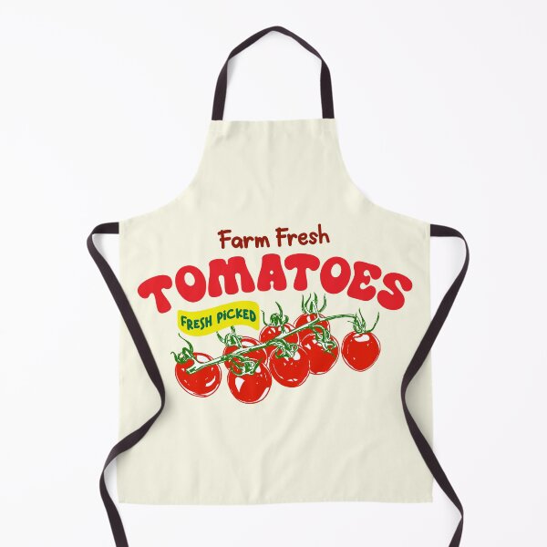 Item preview, Farm Fresh Tomatoes Vintage Market Illustration designed and sold by MaiZephyr.