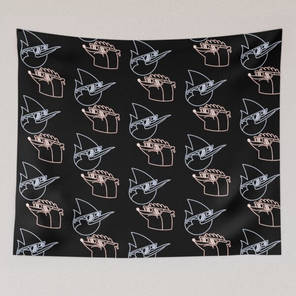 Item preview, Mordecai And Rigby Neon designed and sold by tuarthqui.
