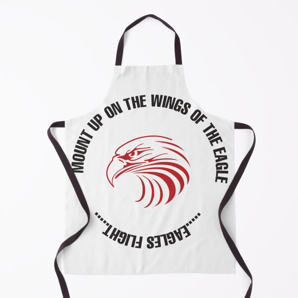 Item preview, Eagle Motivation Quote – Mount Up on Wings of an Eagle designed and sold by Akondi Serge.