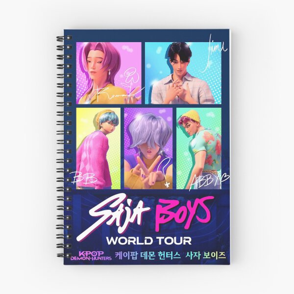 Item preview, Saja Boys World Tour designed and sold by rillyamBright.