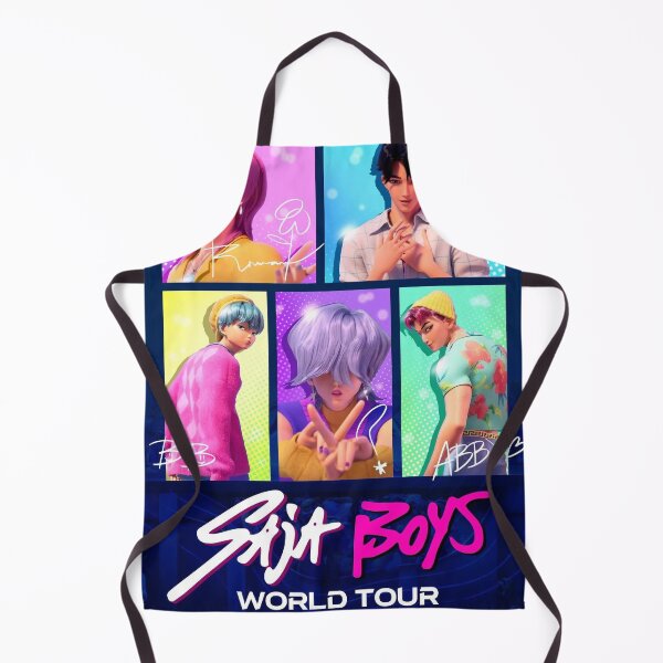 Item preview, Saja Boys World Tour designed and sold by rillyamBright.