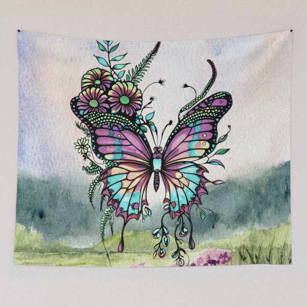 Item preview, The Botanist's Butterfly: Vintage Edition (FOTF #2) designed and sold by Bloom Theory.