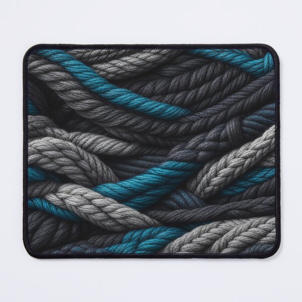 Item preview, Braided Rope Textile Texture Pattern designed and sold by frumixart.