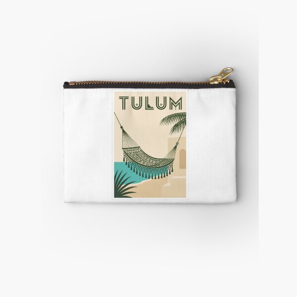 Item preview, Tulum Boho Hammock Travel Poster designed and sold by Beyond Destinations.