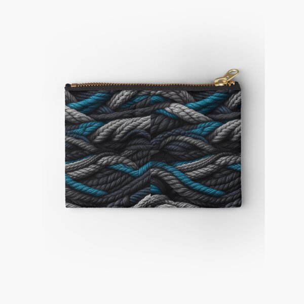 Item preview, Braided Rope Textile Texture Pattern designed and sold by frumixart.