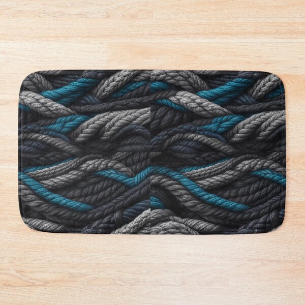 Item preview, Braided Rope Textile Texture Pattern designed and sold by frumixart.
