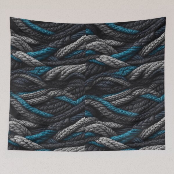 Item preview, Braided Rope Textile Texture Pattern designed and sold by frumixart.