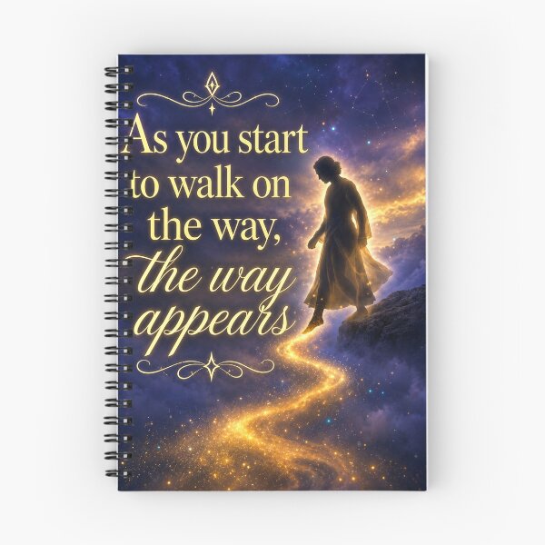 Item preview, Trust the Journey: Rumi’s Wisdom Visualized ✨ designed and sold by LOTE3.