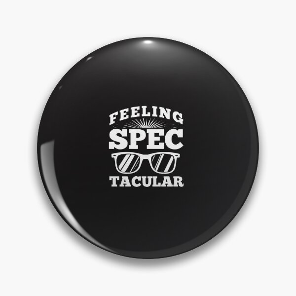 Item preview, Feeling Spec Tacular Funny Optometrist Glasses Eye Doctor Vintage Design designed and sold by kiralynstration.