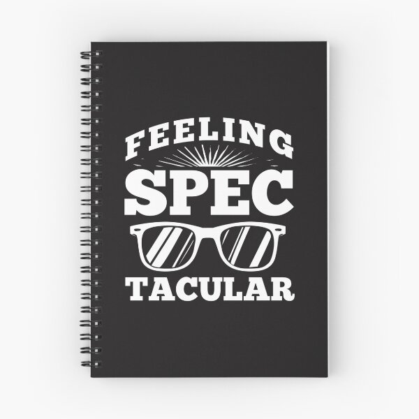 Item preview, Feeling Spec Tacular Funny Optometrist Glasses Eye Doctor Vintage Design designed and sold by kiralynstration.