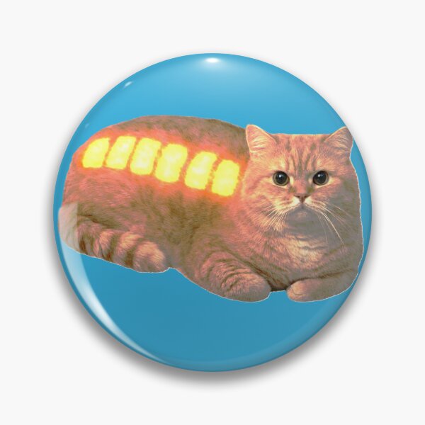 Item preview, Funny Cat Meme - Fully Charged designed and sold by The Art by Rossouw.