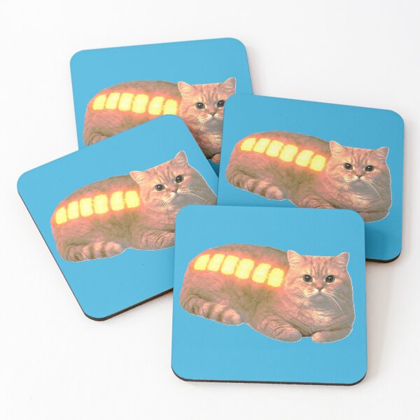 Item preview, Funny Cat Meme - Fully Charged designed and sold by The Art by Rossouw.