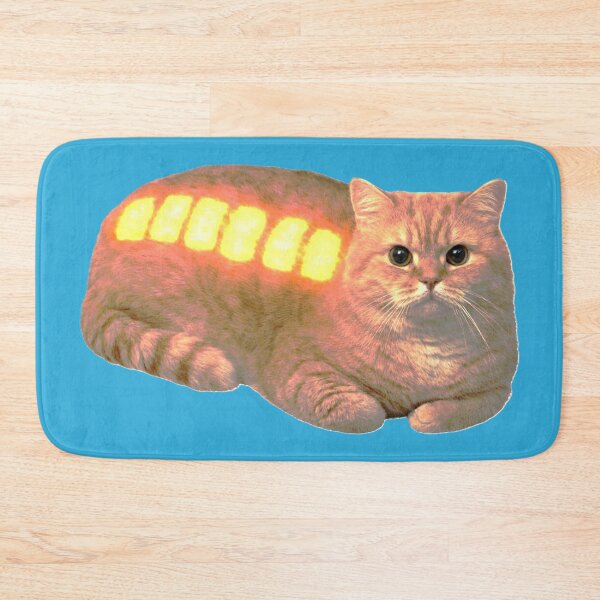 Item preview, Funny Cat Meme - Fully Charged designed and sold by The Art by Rossouw.