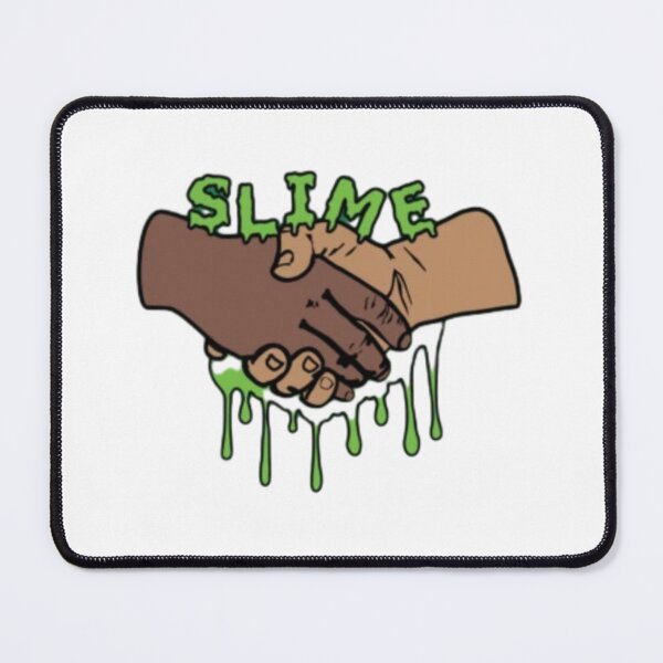 Item preview, Slime Handshake Deal designed and sold by HesseCove.