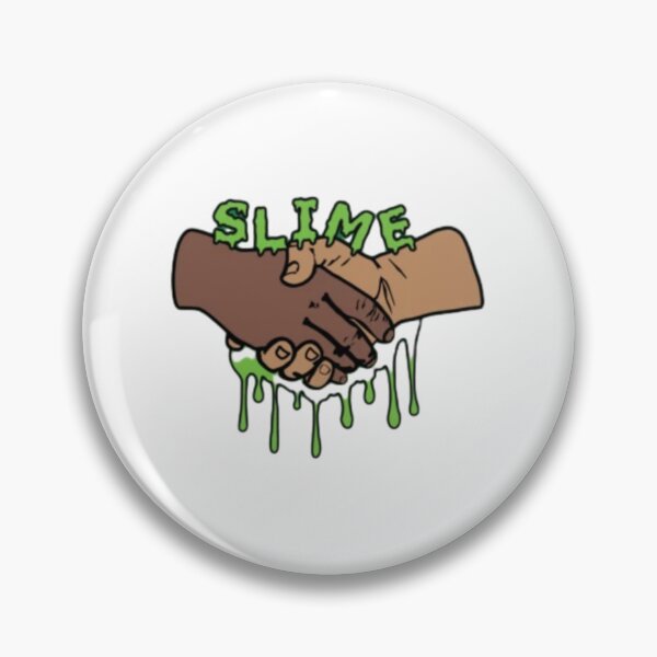 Item preview, Slime Handshake Deal designed and sold by HesseCove.