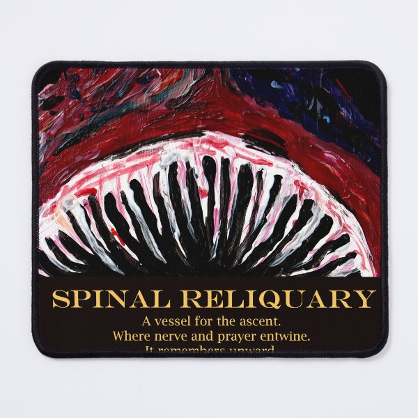 Item preview, Spinal Reliquary designed and sold by Paul Yeatman.