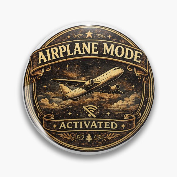 Item preview, Airplane Mode Activated designed and sold by PeterPunkt.