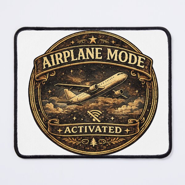 Item preview, Airplane Mode Activated designed and sold by PeterPunkt.