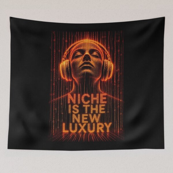Item preview, MODES - Niche is the new luxury in music designed and sold by MetusArt.