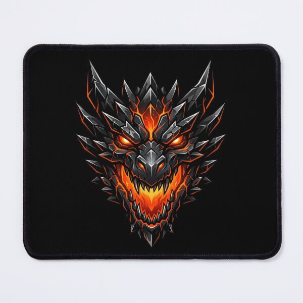 Item preview, Obsidian Dragon Fire Core Beast designed and sold by CiprianBt.