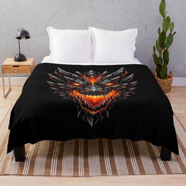 Item preview, Obsidian Dragon Fire Core Beast designed and sold by CiprianBt.