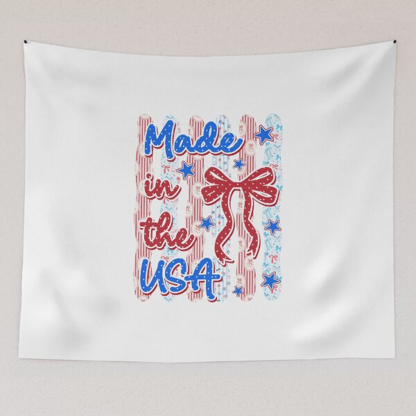 Item preview, Made In The Usa, 4th Of July, Republican designed and sold by vintagearttee.