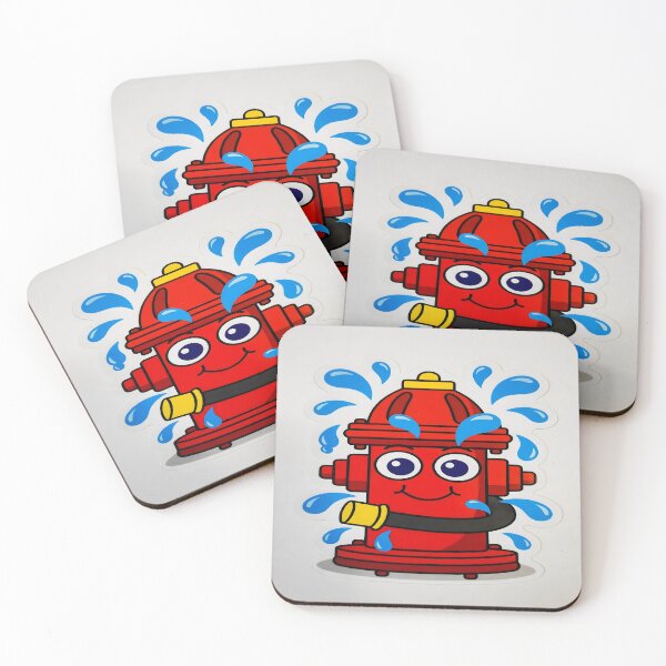 Item preview, Fire Hydrant Sticker designed and sold by Artisan Finds Online.