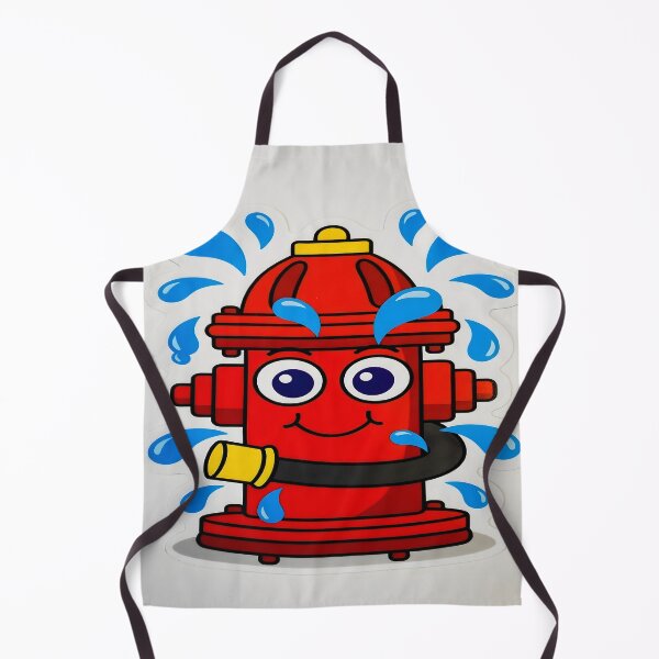 Item preview, Fire Hydrant Sticker designed and sold by Artisan Finds Online.