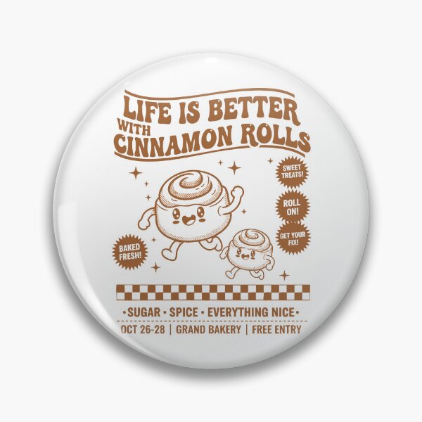 Item preview, Breakfast Life Is Better With Cinnamon Rolls designed and sold by LuminOrb.